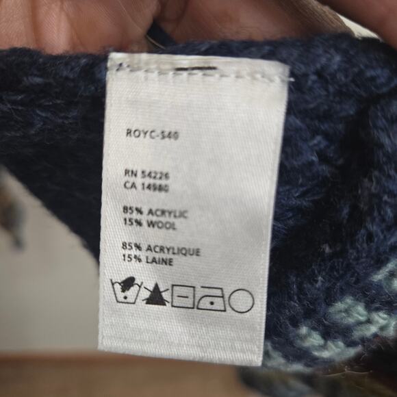 Royal Robbins Womens Eclectic Cottage Boho Indie Knitted Long Line Vest Size M - Picture 9 of 12